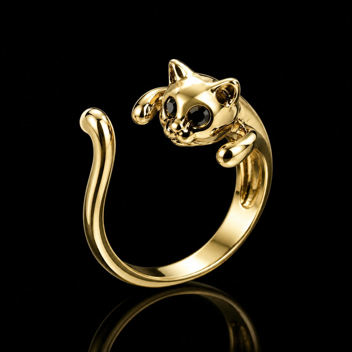 FALVN Design 11 adjustable animal ring