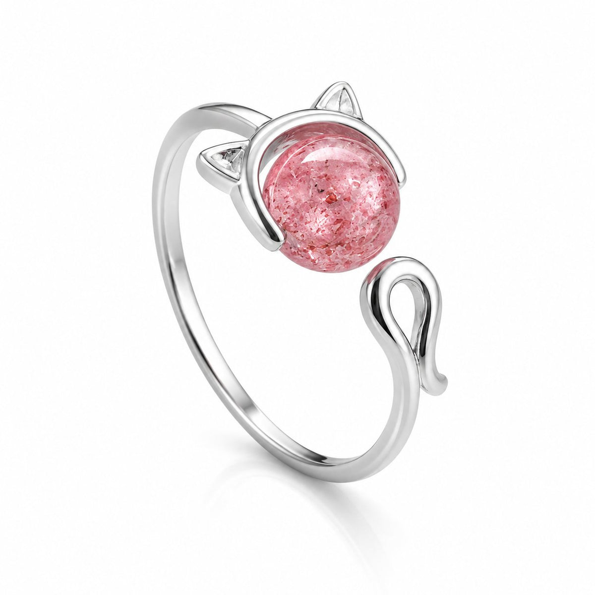 FALVN Design 13 adjustable animal ring