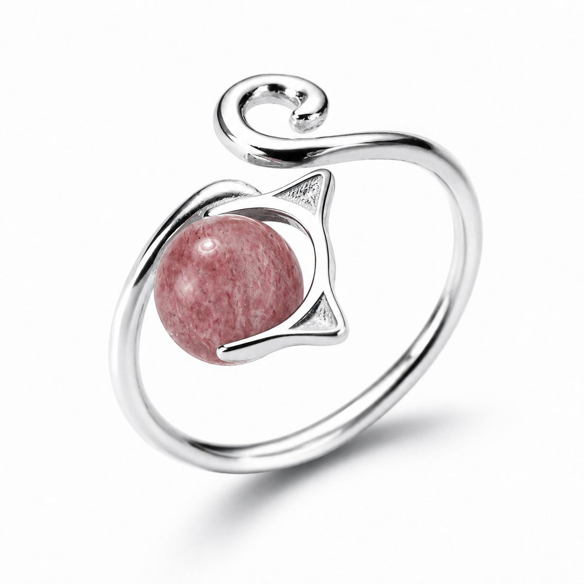 FALVN Design 14 adjustable animal ring