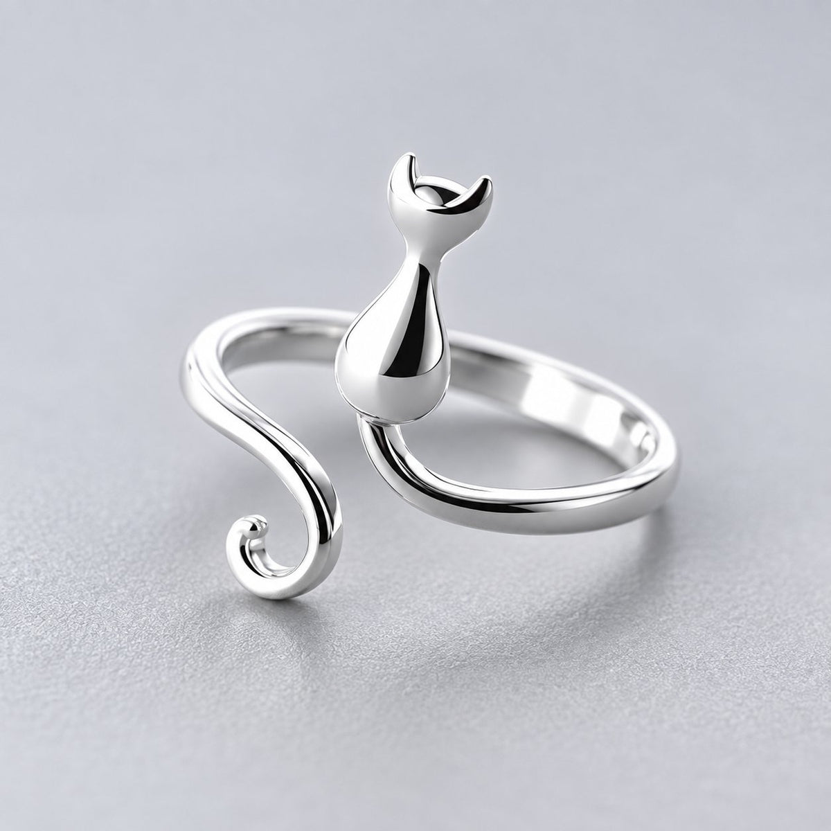 FALVN Design 17 adjustable animal ring