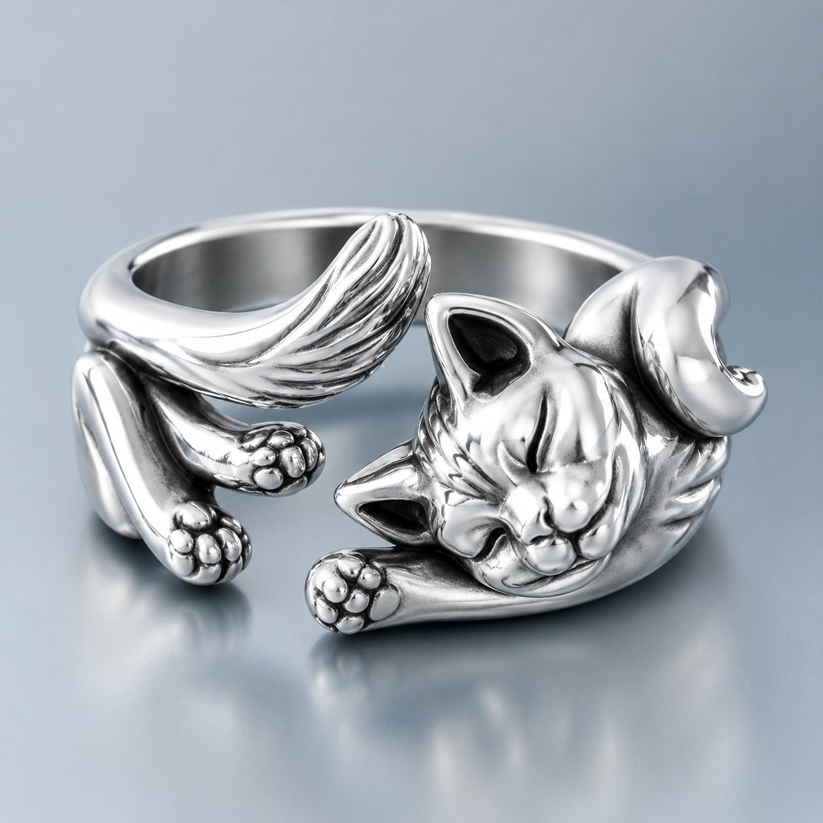 FALVN Design 18 adjustable animal ring