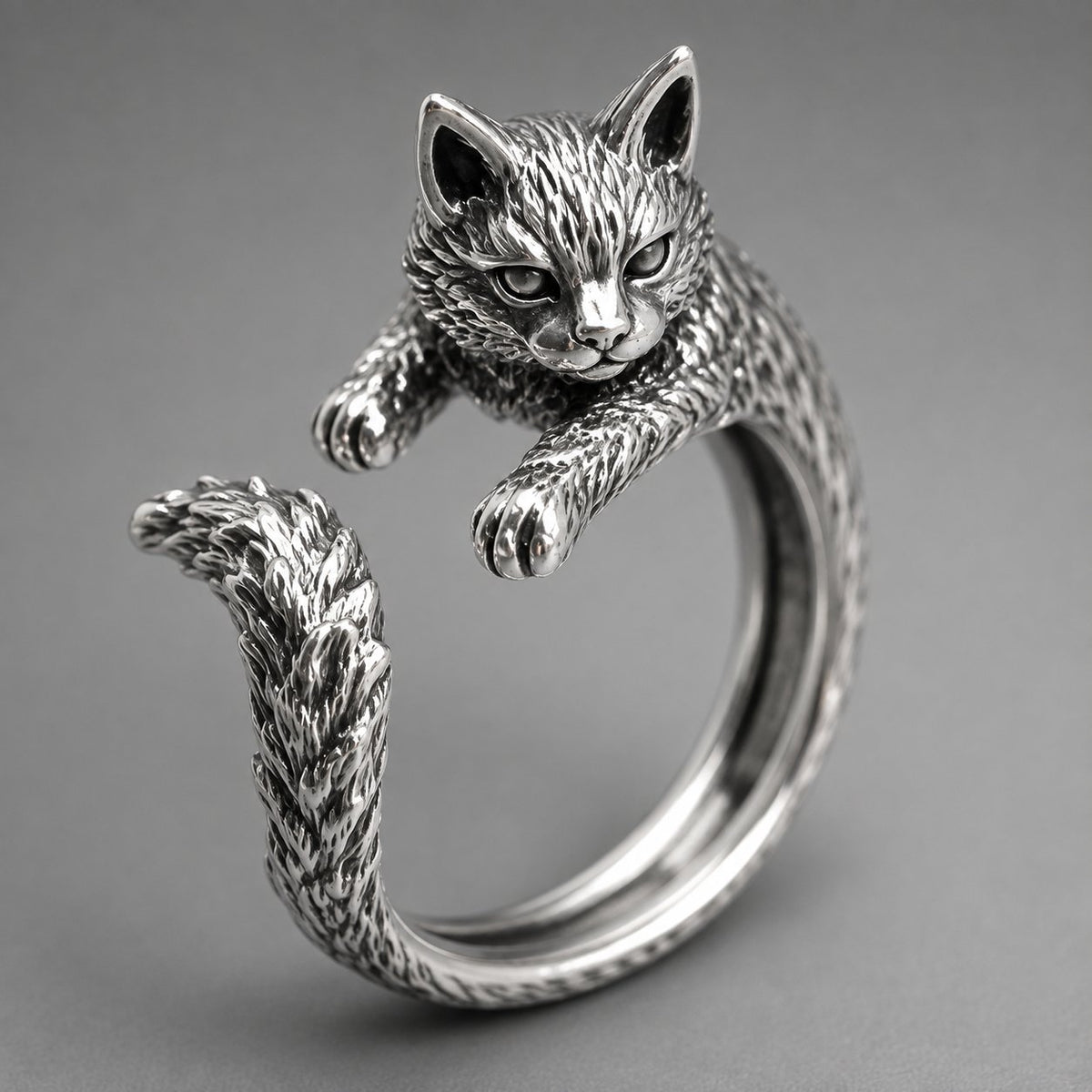FALVN Design 19 adjustable animal ring