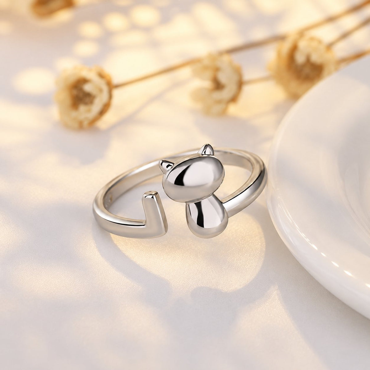 FALVN Design 20 adjustable animal ring
