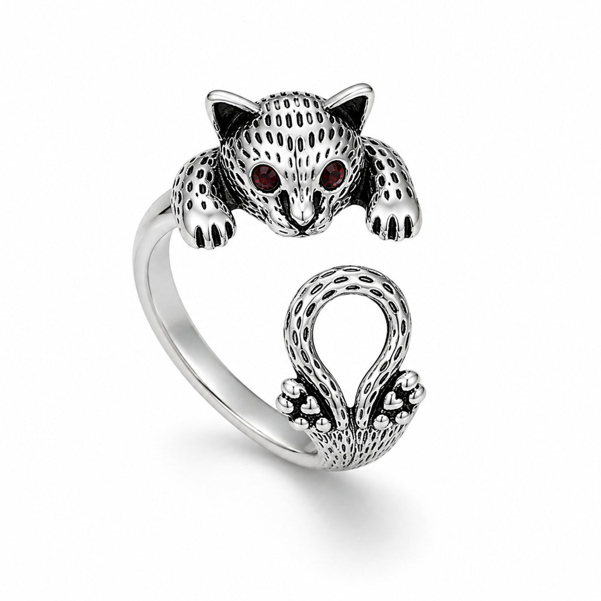 FALVN Design 21 adjustable animal ring